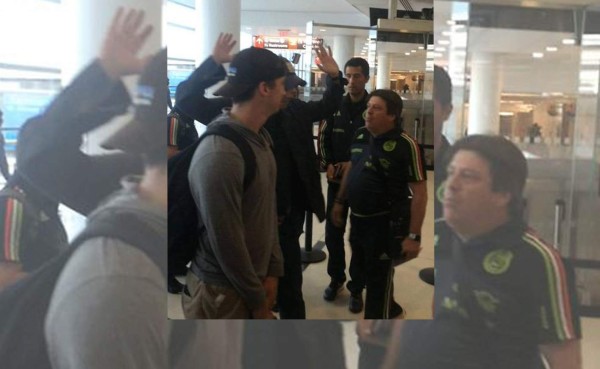 VIDEO: Miguel Herrera encaró a Martinoli y su hija golpeó a García