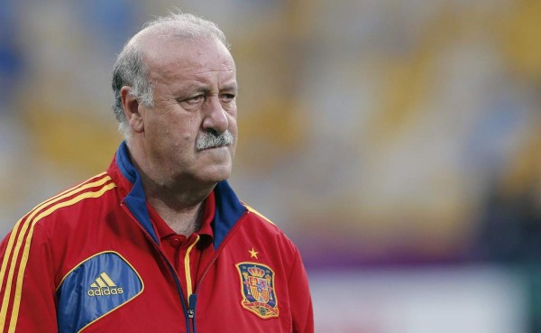 Del Bosque afirma que Inglaterra es 'una selección extraordinaria'