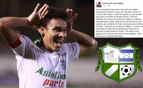 El poema que Rambo de León le escribió al Platense en su 56 aniversario