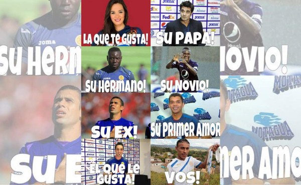 Motagua se burla de Javier Portillo en las redes sociales