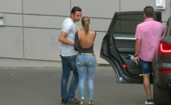 VIDEO: El ejemplar gesto de Andrea Salas con Keylor Navas