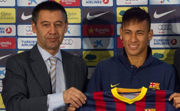 La justicia investigará a Neymar en España por 'corrupción y estafa'