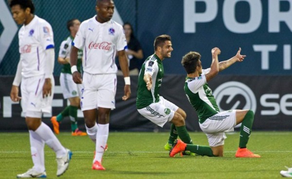 Portland deja herido al Olimpia en la Champions