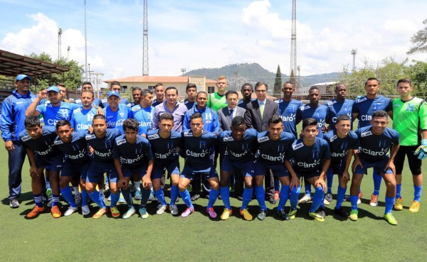 La realidad de los mundialistas hondureños Sub-17 que fueron a Chile