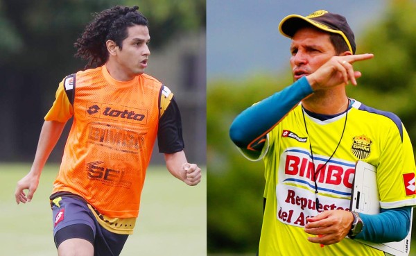 Javier Delgado no cuenta con Luis Lobo en Real España