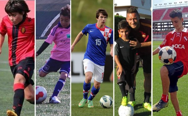 Los posibles reemplazantes considerados como 'el nuevo Messi' en el futuro