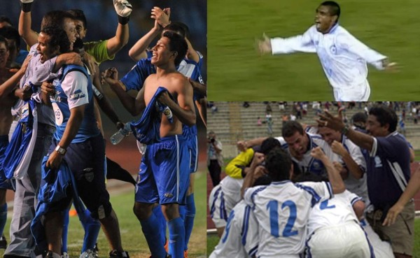 Los ocho momentos más gloriosos de la selección de Guatemala