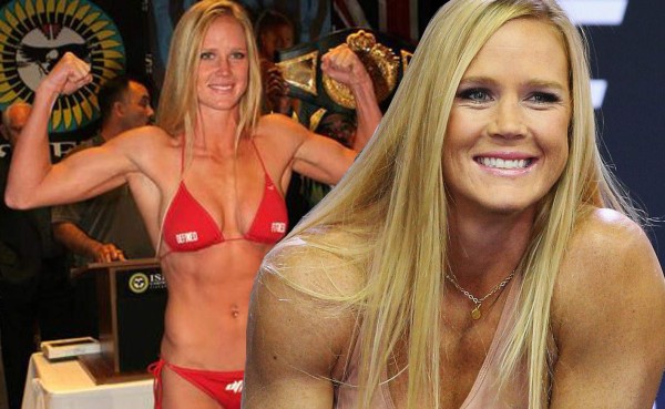 Divina y sexy, así es Holly Holm, la nueva reina de las artes marciales mixtas