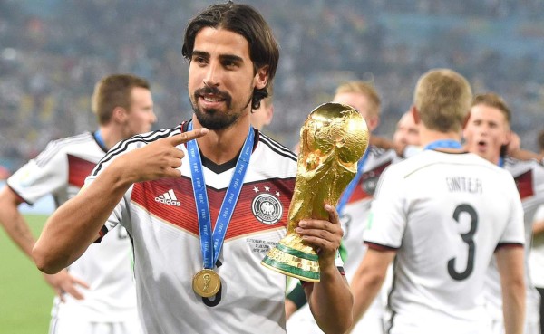 Sami Khedira y su emotivo mensaje de agradecimiento