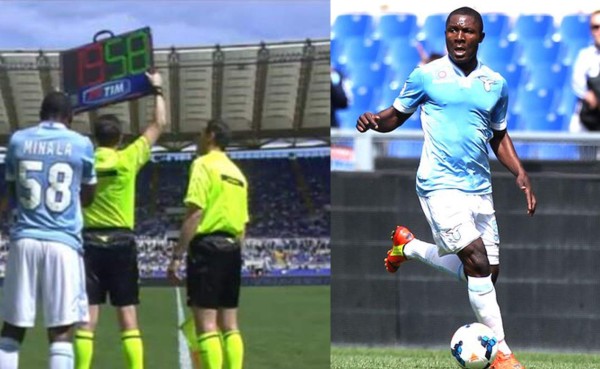 En medio de polémica sobre su edad, Joseph Minala debutó en la Serie A