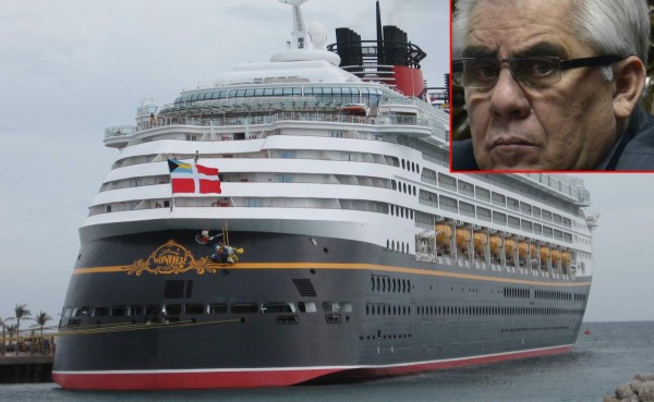 Corrupción en FIFA: Dirigente guatemalteco fue arrestado en crucero de Disney