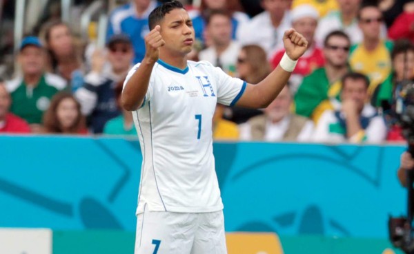 Por la Liga Campeones, Emilio Izaguirre no jugará Copa Oro