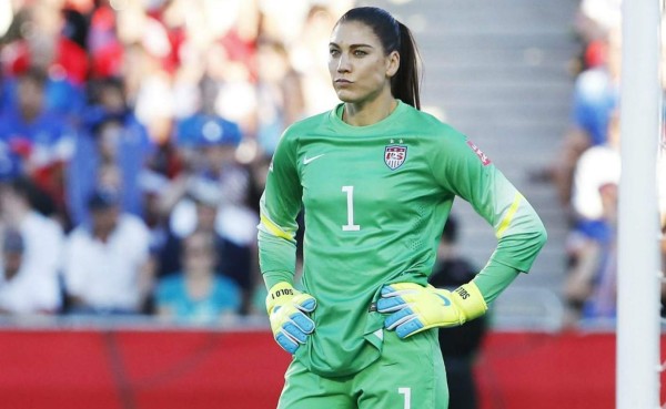 Hope Solo, la mejor portera del mundo que fue delantera