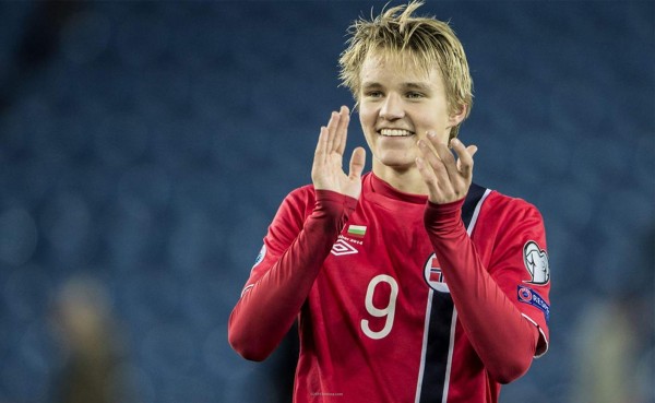 Cristiano a Odegaard: 'Dentro de dos años tendrás que marcar tú los goles'