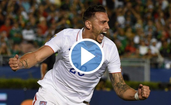 VIDEO: Geoff Cameron entra como 'Pedro' por su casa y le anota a México