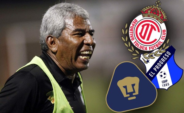 Jugadores de Toluca y Pumas de México en la mira del Honduras Progreso