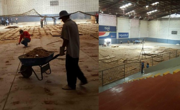 El voleibol de Honduras se beneficiará con una nueva construcción