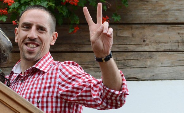 Franck Ribéry piensa en adoptar la nacionalidad alemana