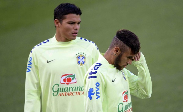 Thiago Silva, molesto por haber perdido capitanía de Brasil