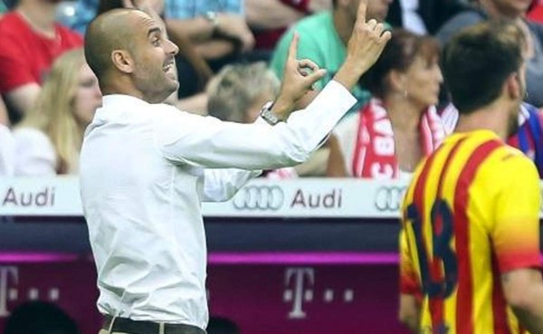 Pep Guardiola ya sabe lo que es ganarle al Barcelona