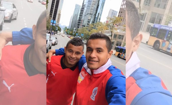Jugadores del Olimpia conocen y disfrutan de la bella Vancouver