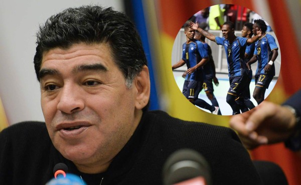 Personajes que se suman a Maradona que han despotricado a la Selección de Honduras