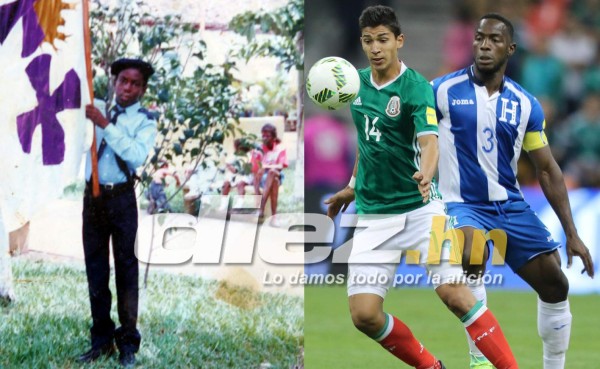 En el día del niño: Las fotos inéditas de la infancia de algunos futbolistas hondureños