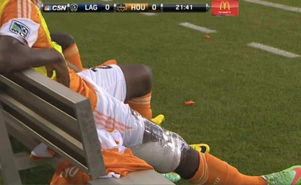 Boniek se lesiona y despierta preocupación en la Selección