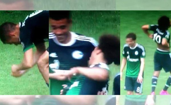 VIDEO: La broma de Franco di Santo metiéndole una araña a su compañero