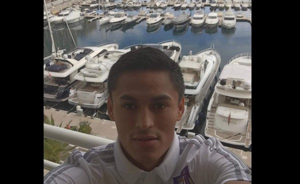 Andy Najar disfruta en Francia previo al partido ante el Monaco
