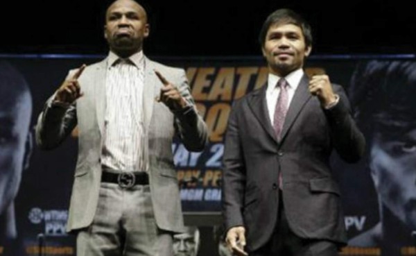 Cuenta regresiva en Las Vegas para el Combate del Siglo