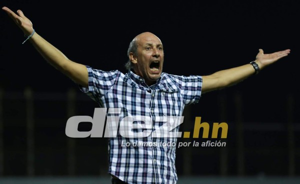 VIDEO: El penal que no le sancionó el árbitro Armando Castro a Real España