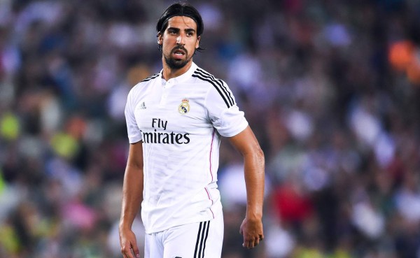 Khedira llegará libre a la Juventus tras acabar contrato con el Madrid