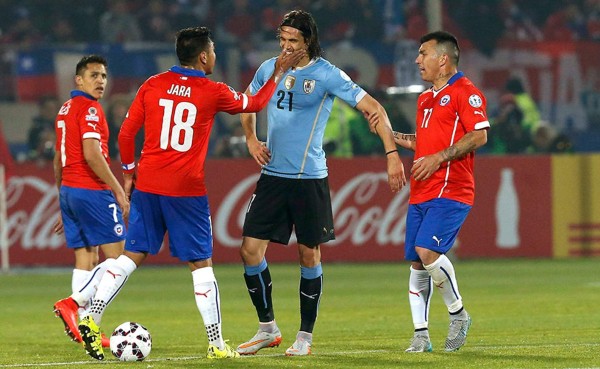 Jara es sancionado con tres partidos y se pierde el resto de Copa América