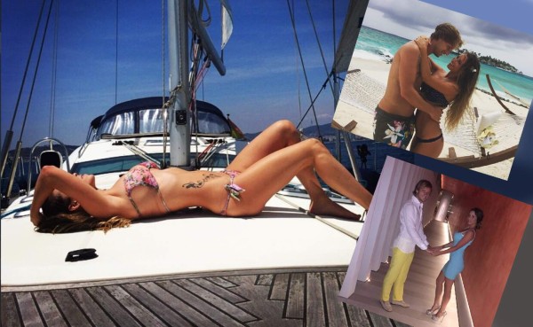 FOTOS: El 11 del Barcelona formado por novias y esposas de jugadores