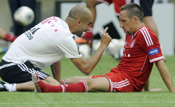 Ribéry: 'Gracias a Pep, he mejorado como jugador'