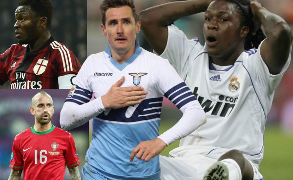 Los futbolistas que se quedaron sin equipo tras el cierre del mercado de fichajes