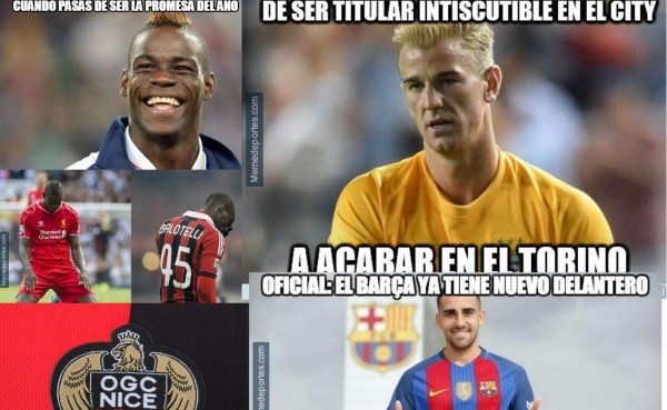 Los mejores memes del martes con el mercado de fichajes como gran protagonista