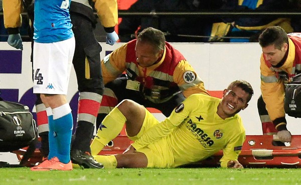 Jonathan dos Santos estará ocho semanas de baja en el Villarreal