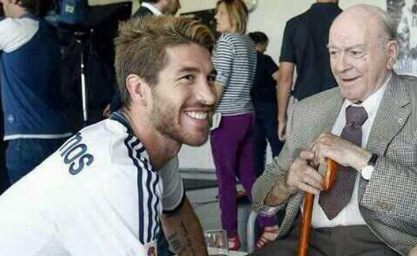 Ramos recurre a Di Stéfano para remontada de Real Madrid ante Juventus