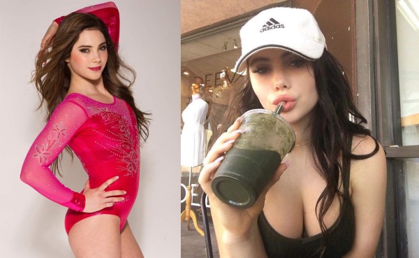 FOTOS: Bella gimnasta se pierde Río 2016 por operarse el busto y glúteos