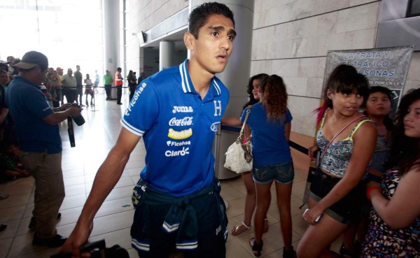 Jorge Claros: 'Lo que paso fue lo que sucedió y queda ahí'