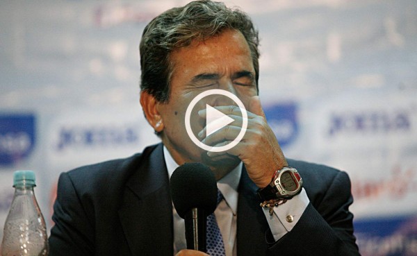 Video: Jorge Luis Pinto revela que lloró tras empate en el Cuscatlán