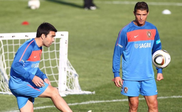Deco sobre Cristiano: 'Está enfermo, no he visto a nadie entrenar nunca así'