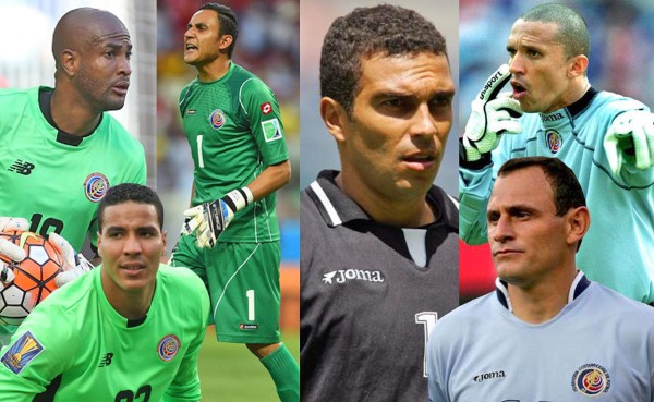 Costa Rica, la cuna de los grandes porteros en la Concacaf