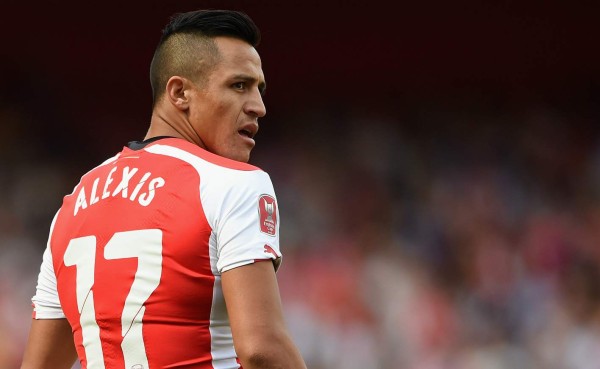 Alexis Sánchez podría romper con el Arsenal tras rechazar renovación de contrato