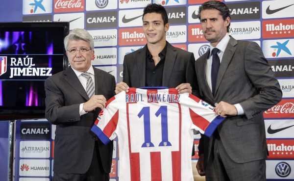 Raúl Jiménez: 'El pasado madridista se quedó atrás'