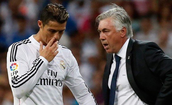 Carlo Ancelotti: 'No veo un bajón de Cristiano'