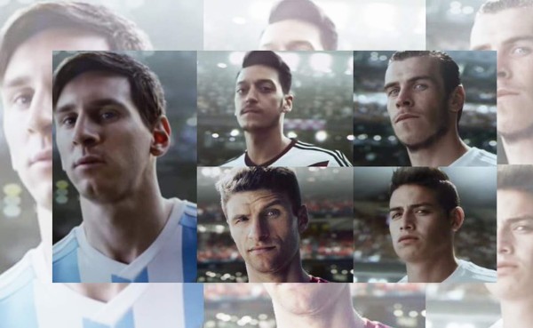 VIDEO: Messi, James, Bale, Muller y Ozil protagonizan espectacular anuncio