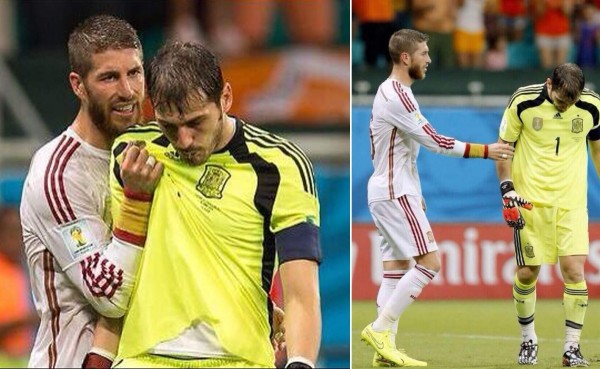 VIDEO: Las palabras de Casillas a Sergio Ramos tras la goleada